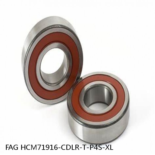 HCM71916-CDLR-T-P4S-XL FAG high precision ball bearings