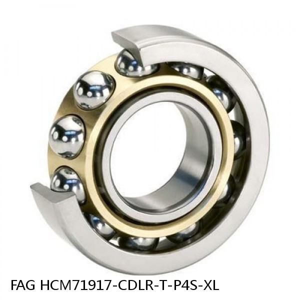 HCM71917-CDLR-T-P4S-XL FAG precision ball bearings