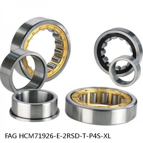 HCM71926-E-2RSD-T-P4S-XL FAG precision ball bearings
