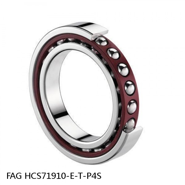 HCS71910-E-T-P4S FAG high precision ball bearings