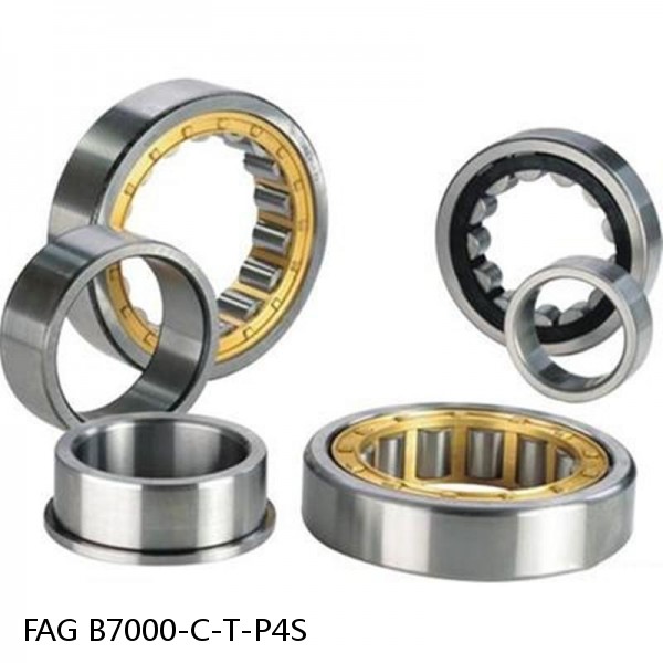 B7000-C-T-P4S FAG precision ball bearings