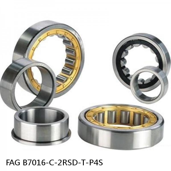 B7016-C-2RSD-T-P4S FAG high precision ball bearings