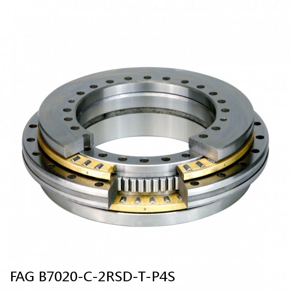B7020-C-2RSD-T-P4S FAG precision ball bearings