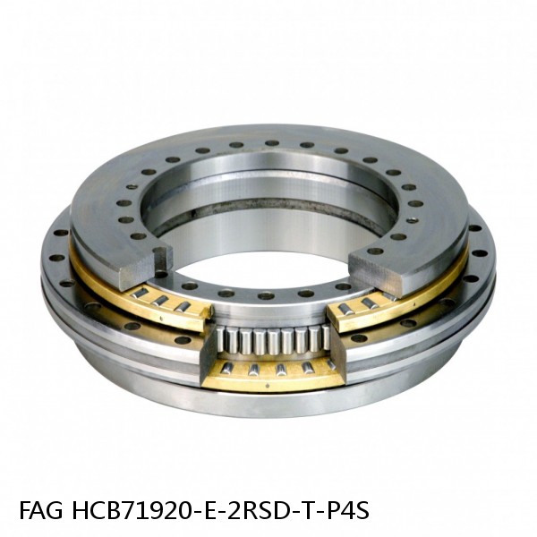 HCB71920-E-2RSD-T-P4S FAG high precision ball bearings
