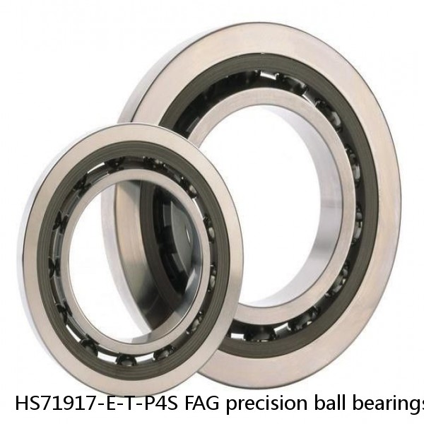 HS71917-E-T-P4S FAG precision ball bearings