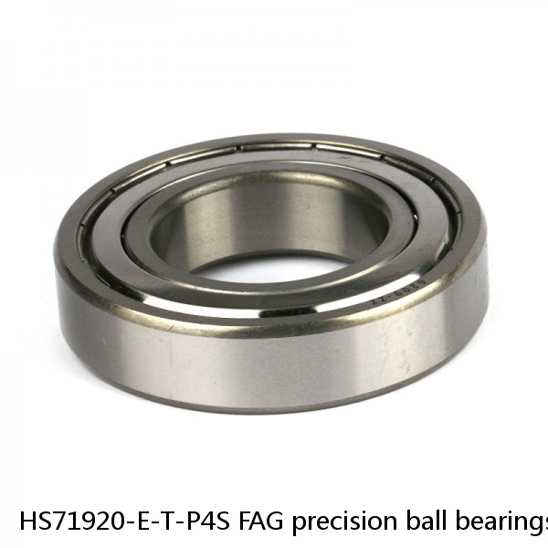 HS71920-E-T-P4S FAG precision ball bearings
