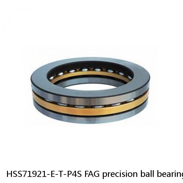 HSS71921-E-T-P4S FAG precision ball bearings