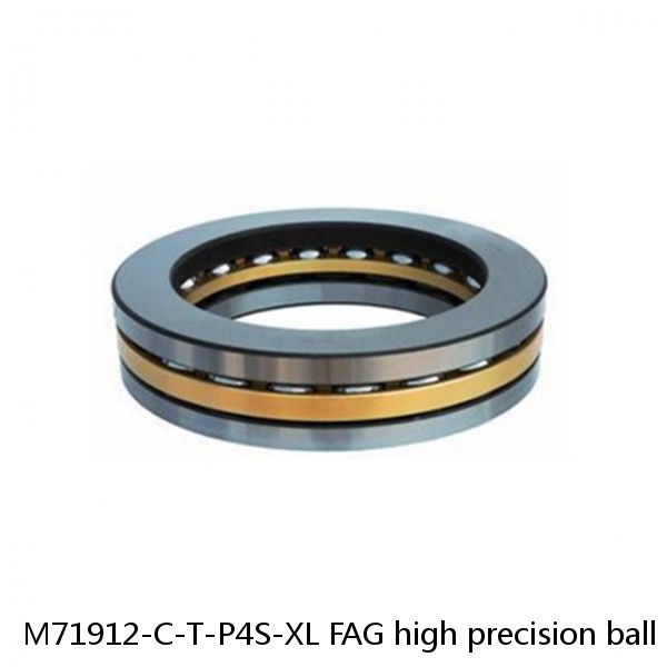 M71912-C-T-P4S-XL FAG high precision ball bearings