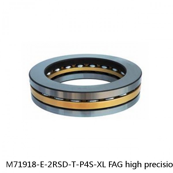 M71918-E-2RSD-T-P4S-XL FAG high precision bearings