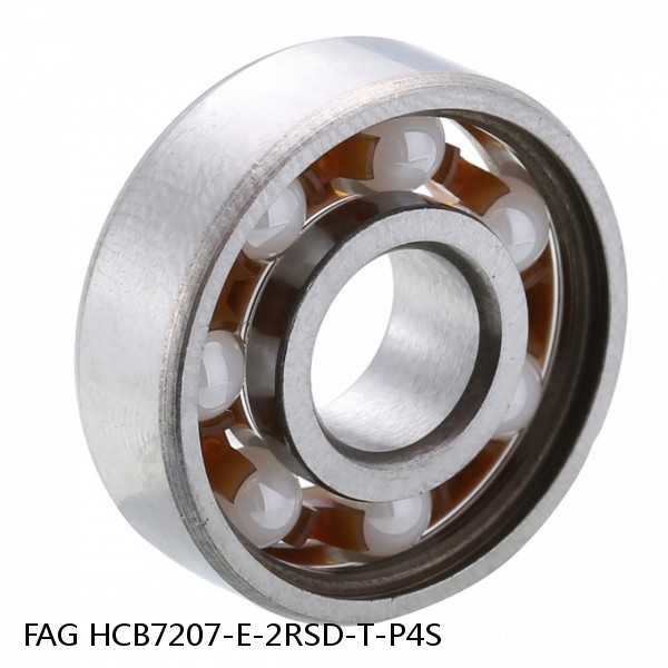 HCB7207-E-2RSD-T-P4S FAG precision ball bearings #1 small image