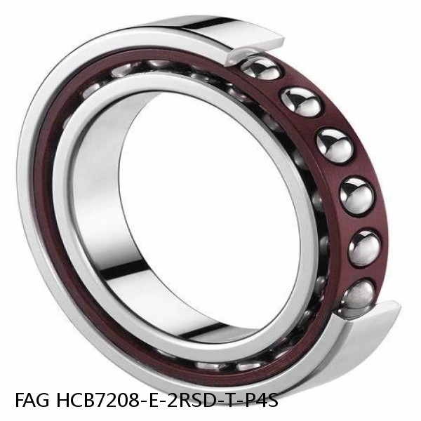 HCB7208-E-2RSD-T-P4S FAG high precision bearings #1 small image