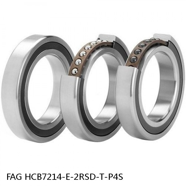 HCB7214-E-2RSD-T-P4S FAG precision ball bearings #1 small image