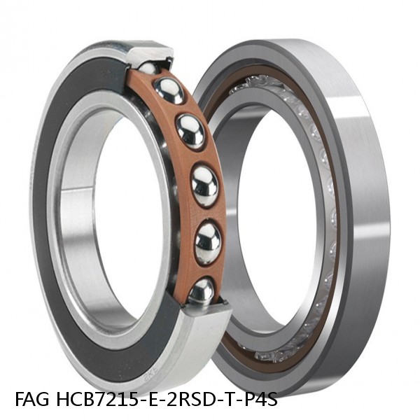 HCB7215-E-2RSD-T-P4S FAG high precision ball bearings #1 small image