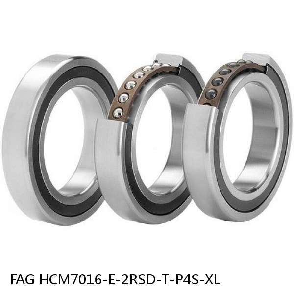 HCM7016-E-2RSD-T-P4S-XL FAG precision ball bearings