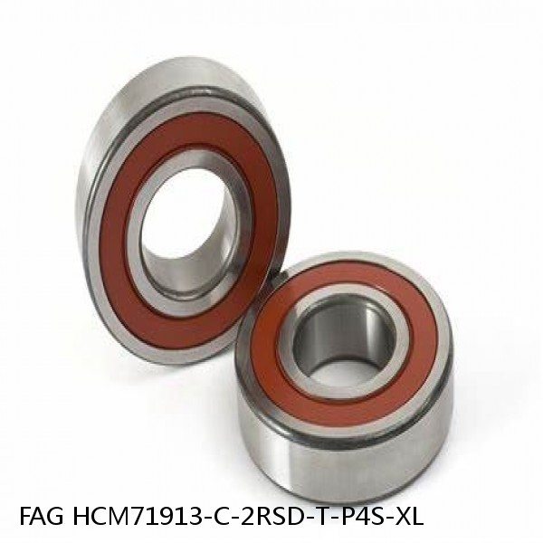 HCM71913-C-2RSD-T-P4S-XL FAG precision ball bearings #1 small image