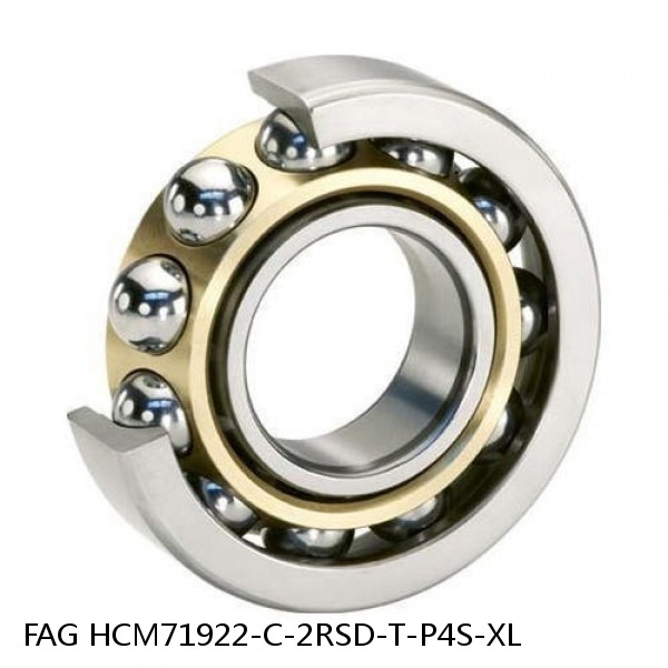 HCM71922-C-2RSD-T-P4S-XL FAG precision ball bearings #1 small image