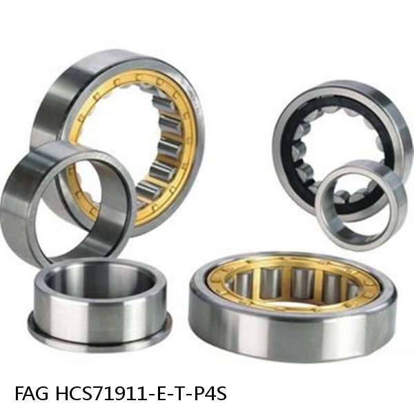 HCS71911-E-T-P4S FAG high precision bearings #1 small image
