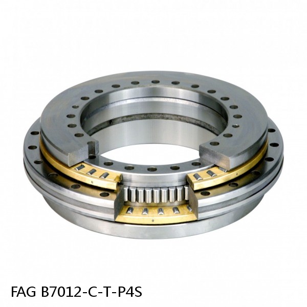 B7012-C-T-P4S FAG high precision ball bearings #1 small image