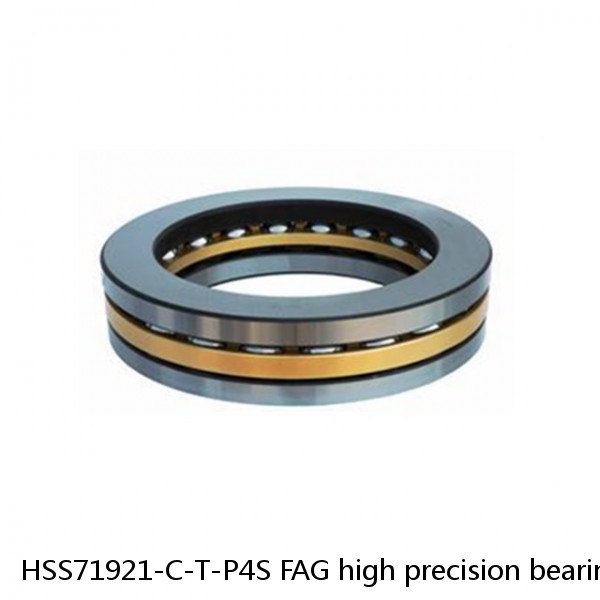 HSS71921-C-T-P4S FAG high precision bearings