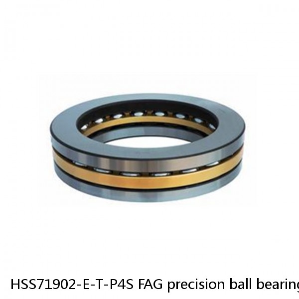 HSS71902-E-T-P4S FAG precision ball bearings #1 small image