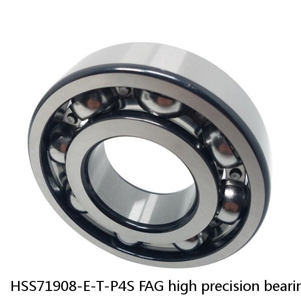 HSS71908-E-T-P4S FAG high precision bearings