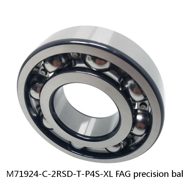 M71924-C-2RSD-T-P4S-XL FAG precision ball bearings