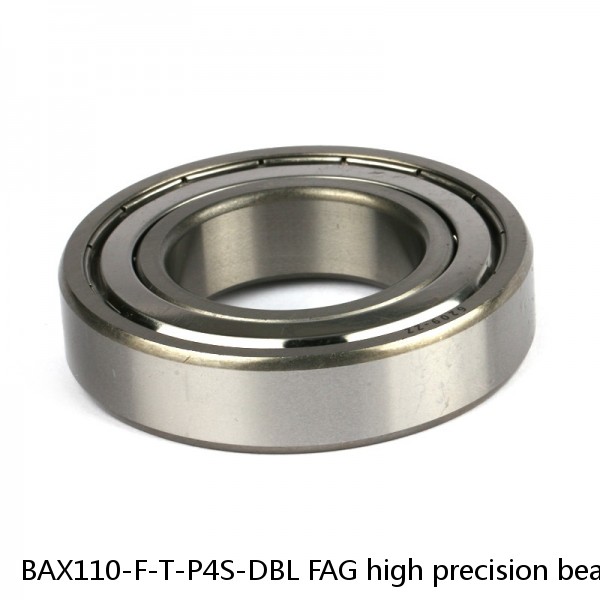 BAX110-F-T-P4S-DBL FAG high precision bearings #1 small image