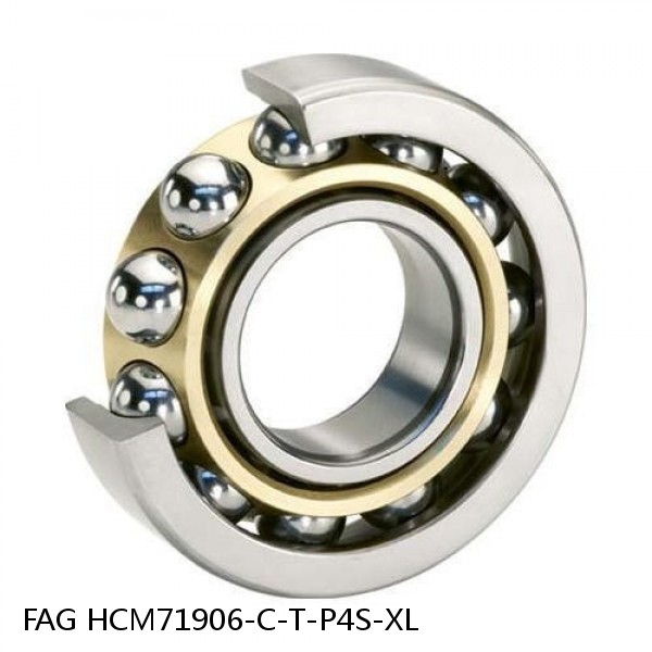 HCM71906-C-T-P4S-XL FAG high precision ball bearings #1 image