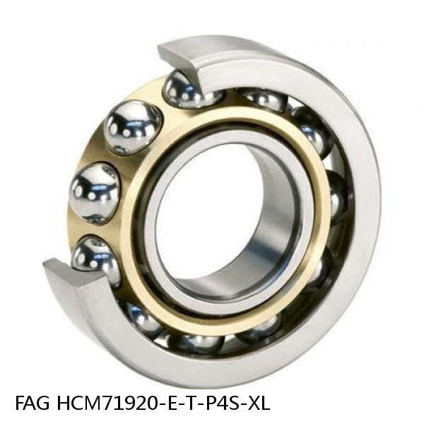 HCM71920-E-T-P4S-XL FAG high precision bearings #1 image