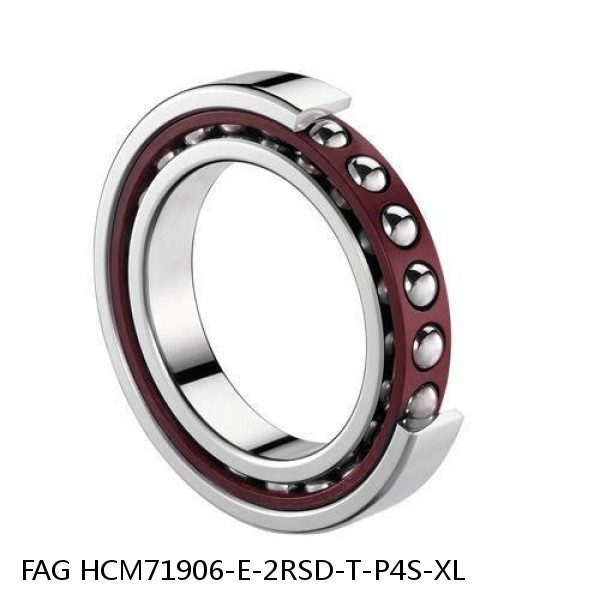 HCM71906-E-2RSD-T-P4S-XL FAG high precision ball bearings #1 image