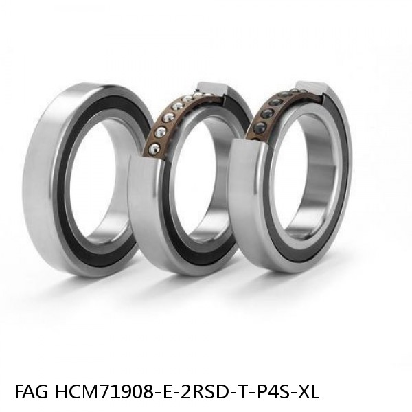 HCM71908-E-2RSD-T-P4S-XL FAG high precision bearings #1 image