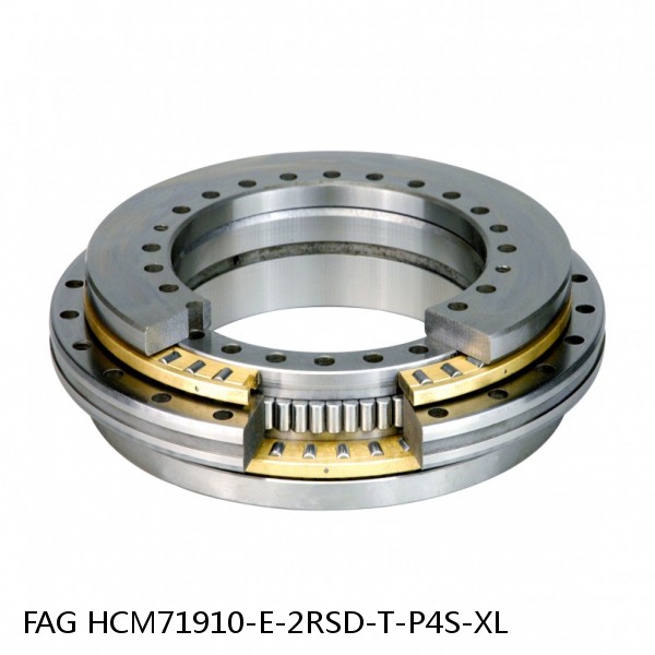 HCM71910-E-2RSD-T-P4S-XL FAG high precision bearings #1 image
