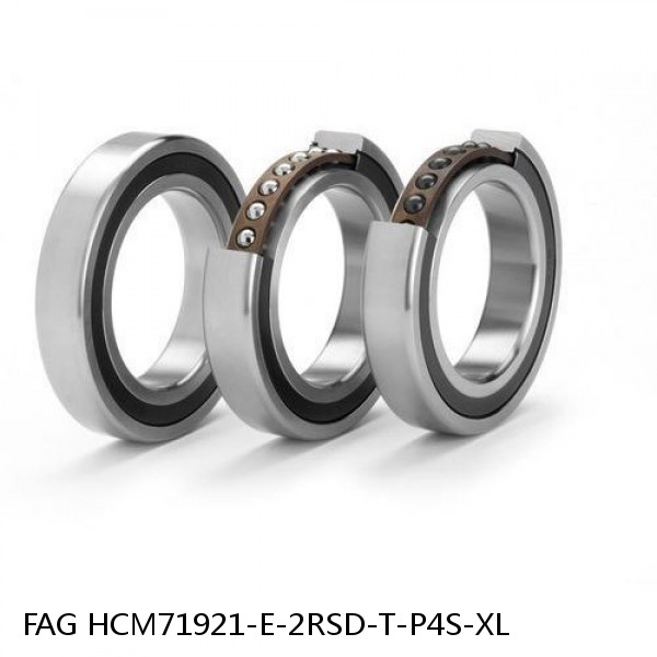 HCM71921-E-2RSD-T-P4S-XL FAG high precision ball bearings #1 image