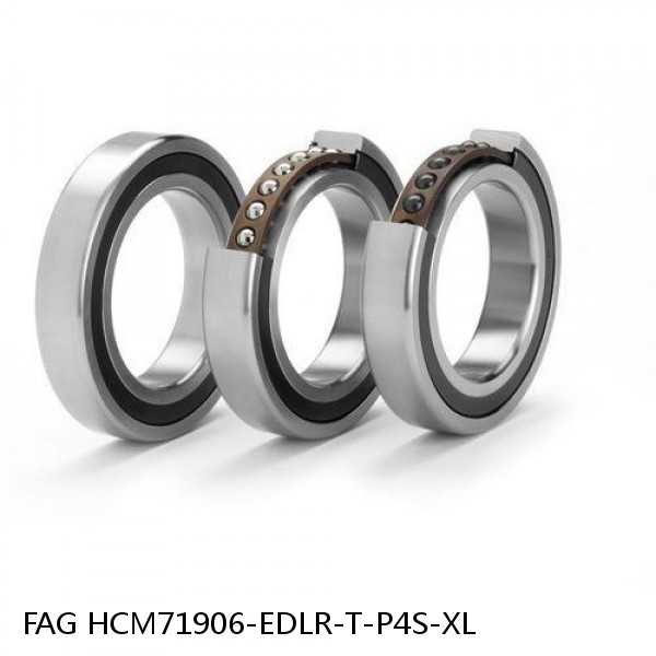 HCM71906-EDLR-T-P4S-XL FAG high precision ball bearings #1 image