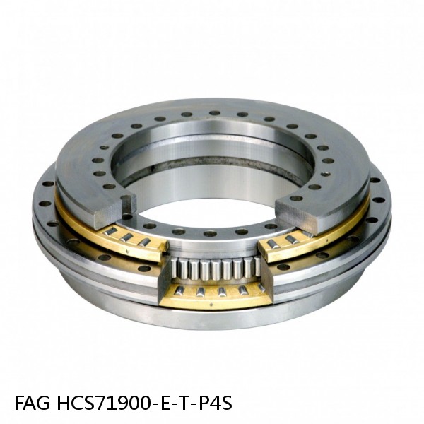 HCS71900-E-T-P4S FAG high precision bearings #1 image