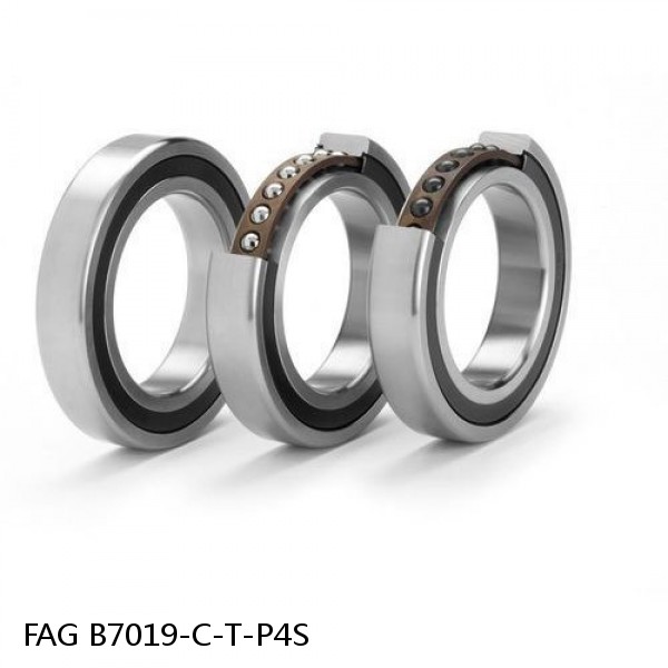 B7019-C-T-P4S FAG high precision bearings #1 image