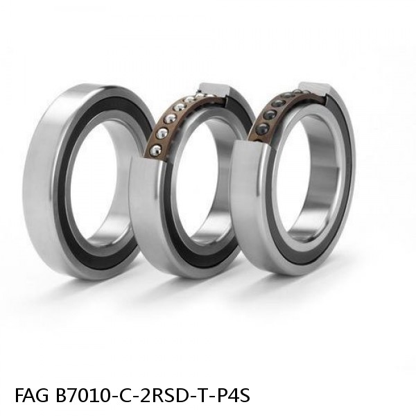 B7010-C-2RSD-T-P4S FAG high precision bearings #1 image