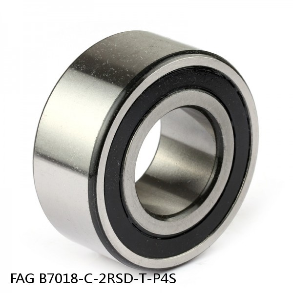 B7018-C-2RSD-T-P4S FAG high precision bearings #1 image