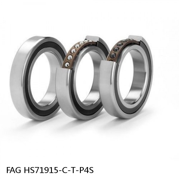 HS71915-C-T-P4S FAG precision ball bearings #1 image