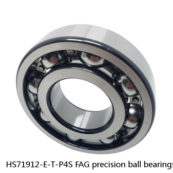 HS71912-E-T-P4S FAG precision ball bearings #1 image