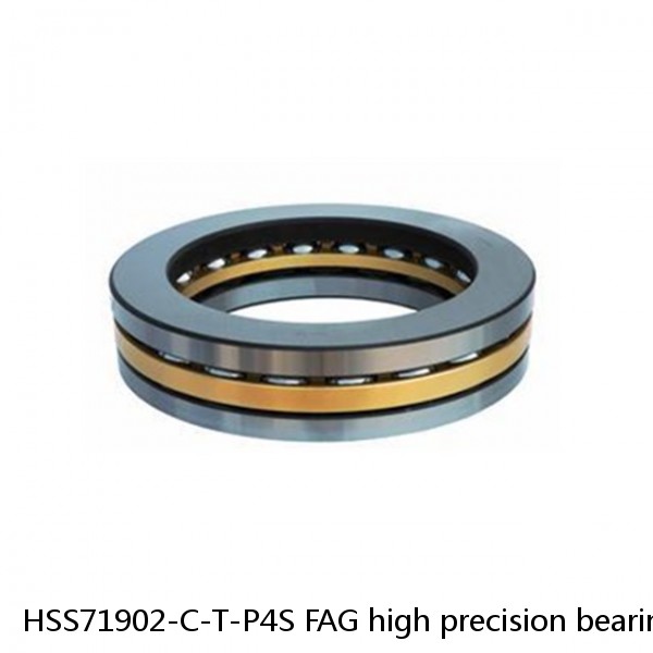 HSS71902-C-T-P4S FAG high precision bearings #1 image