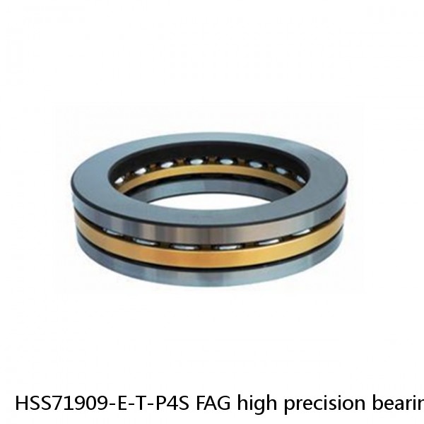 HSS71909-E-T-P4S FAG high precision bearings #1 image
