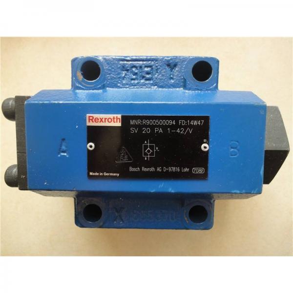 REXROTH DBW 30 B2-5X/200-6EG24N9K4 R900923938 Pressure relief valve #2 image